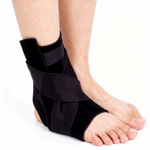 Attelle orthopédique <span class=keywords><strong>dorsale</strong></span> élastique pour la rééducation sportive du pied tombant et la récupération de la cheville, soulagement de la douleur de la fasciite plantaire - Product Image 4