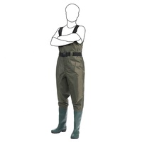 Hot Selling Breathable Fishing Stocking Foot Chest Fishing Waders