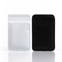 Sacs Ziplock pour bijoux en stock, pochettes en plastique refermables pour bonbons, cadeaux, petites pièces avec fermeture auto-adhésive, différentes tailles et couleurs