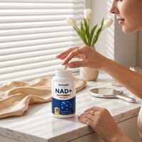 Complément anti-âge NAD+ OEM/ODM avec PQQ et CoQ10 pour l'énergie cellulaire, capsules haute puissance 700 mg, marque privée
