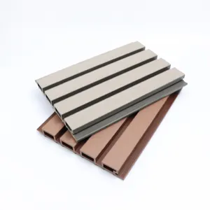 SONSILL Exterior Co-extrusion Panels Interior PVC Decoration Wall Panel Waterproof Composite WPC Wall Cladding
