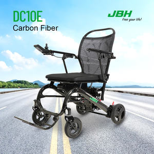 Silla de ruedas eléctrica de batería de litio de transporte portátil de viaje ligero - Product Image 5