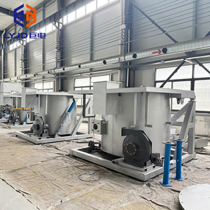 150kg 500kg chất thải nhôm khí nóng chảy lò máy để tái chế phế liệu nhôm lon dây và phôi chết máy đúc - Product Image 6