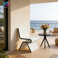 Tabouret de bar moderne en fibre de verre durable, design écologique, couleur personnalisable pour usage commercial, salle à manger, extérieur, salon, appartement