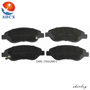 Pastiglie Freno SDCX GDB1713 CX042 per <span class=keywords><strong>Opel</strong></span> <span class=keywords><strong>CORSA</strong></span> <span class=keywords><strong>D</strong></span> 2012 / VAUXHALL / Jmc S350 YUHU - Product Image 2