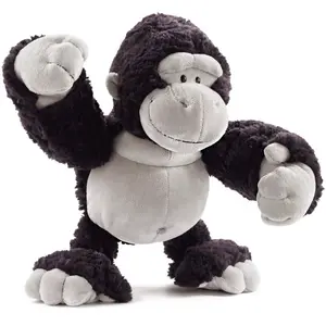 New Custom Hot Sale Custom Chimp Monkey Dolls Simulation Gorilla Stuffed Animal Plush Monkey