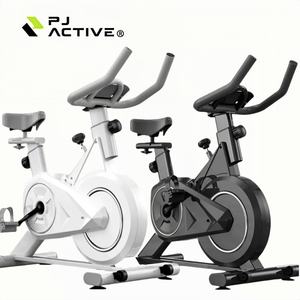 Bicicleta de <span class=keywords><strong>Spinning</strong></span> Profesional de Grado Comercial PINJIAN <span class=keywords><strong>con</strong></span> Sistema de Freno Magnético, Marco de Acero para Gimnasio, Club de Fitness, Ejercicio Cardiovascular - Product Image 5