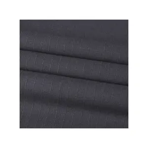 Clean room Fabric ESD cloth 100D polyester antistatic dust proof uniform 0.5 strip or grid ESD fabric