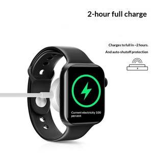 Câble de données pour iWatch USB/Type-C magnétique TPE 5W <span class=keywords><strong>Chargeur</strong></span> <span class=keywords><strong>universel</strong></span> pour <span class=keywords><strong>montre</strong></span> 1m - Product Image 1