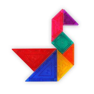 Puzzle magnétique 3D vente chaude jeu intelligent pour enfants pour le développement de l'intelligence jouet de Puzzle de <span class=keywords><strong>maternelle</strong></span> bénéfique pour - Product Image 3