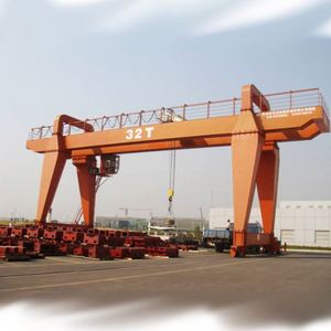 Ingeniería de pórtico <span class=keywords><strong>el</strong></span> diseño de la grúa para levantar la piedra y puente de hormigón - Product Image 4