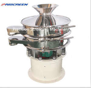 Độ chính xác cao chống bụi quay rung màn hình gia vị tách cho chế biến thực phẩm bột sàng lọc hiệu quả cao động cơ - Product Image 3