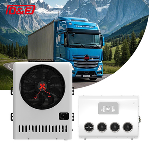 Aire Acondicionado de Estacionamiento Dividido CNDE DE-66 para Camiones - Modificación/Actualización, Capacidad de Enfriamiento de 1800W, Viento Fuerte - Product Image 3