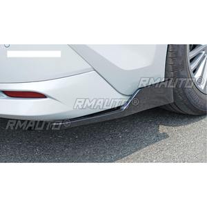 Car Rear Bumper Lip Splitter Body Kit for Toyota 8th Gen Camry 2018-2023 Bumper <b>Protector</b> <b>Corner</b> Trim Body Kit - Product Image 4