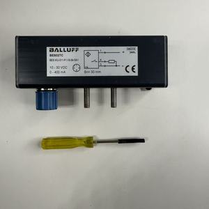 Nouveau capteur inductif Balluff BES IKU-011-P-1-S-S4-SA1 INDUCT 24V 100A DE - Product Image 5
