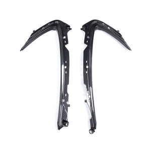 Frisa de Fibra de Carbono Seca 3K para Ventilación Lateral de Motocicleta Suzuki GSX1300R Hayabusa 2021-2026 - Product Image 6
