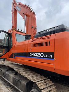 รถขุดดูซาน DH420 DH400 DH500 มือสอง |   เครื่องจักรกลหนักที่เชื่อถือได้สำหรับขาย - Product Image 3