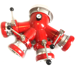 Distributore di acqua antincendio a tre vie per vigili <span class=keywords><strong>del</strong></span> <span class=keywords><strong>fuoco</strong></span> - Product Image 1