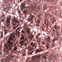 Papier froissé métallisé, papier froissé découpé en morceaux, couleurs rouge, or, rose, blanc pour boîte cadeau, mariage, anniversaire, emballage, décorations