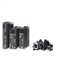 Kit de système servo AC triphasé Delta 2.0KW 100% neuf ASD-A2-2023-L/M + ECMA-C11020RS/SS 3000 tr/min IP65 à haute efficacité avec bride
