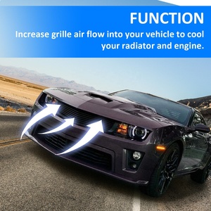 Pour <span class=keywords><strong>Chevrolet</strong></span> <span class=keywords><strong>Camaro</strong></span> SS LT <span class=keywords><strong>ZL1</strong></span> 2010-2015 Grille Heritage de pare-chocs avant 92243533 - Product Image 5