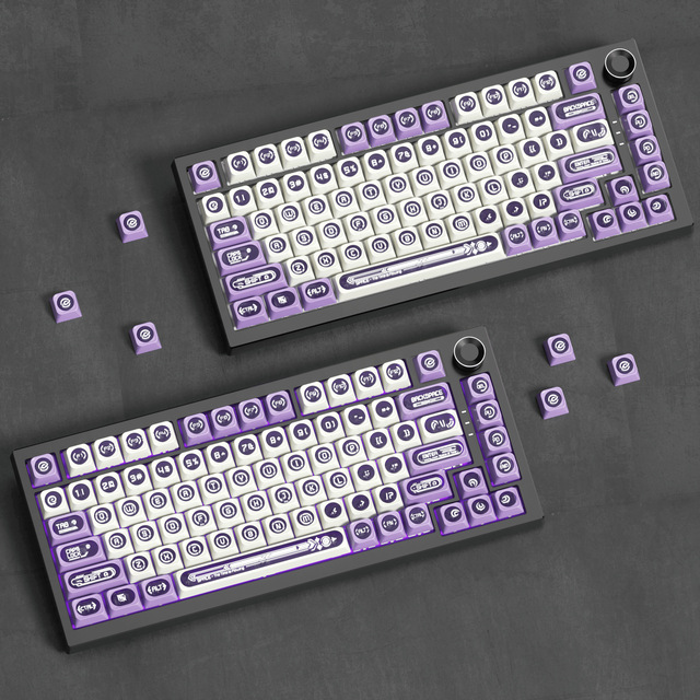 OEM Profile PBT Dye-Sub Keycap Set | Thermal Sublimation Custom Keys for Mechanical Keyboard | Factory Direct Wholesale