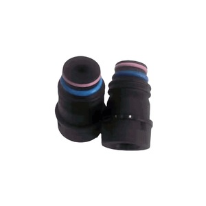 Airship-902 08 005 Automotive <b>Quick</b> <b>Connector</b> 17-8x1 Plastic Straight Through For Gas Hose Connection - Product Image 1