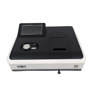 Spectrophotomètre de laboratoire de bonne qualité pour tests d'eau, écran tactile E-2000UV, faisceau unique 190-1020nm - Product Image 1