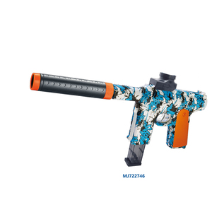 Vendita calda M-206 mimetica bomba ad acqua proiettile munizioni 7-8mm Gel pistola giocattolo Splatter pistola per i ragazzi - Product Image 4
