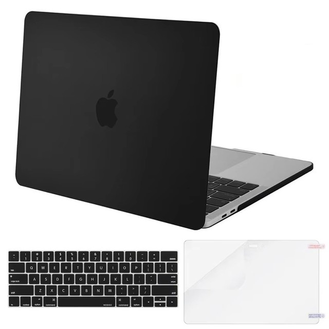 Factory Wholesale Screen Protector Keyboard Cover Matte Cover Hard Shell Case for MacBook Pro 16" M4 M3 13 Air 13 Pro 15 Retina