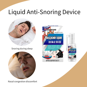 Dispositif anti-ronflement liquide, formule végétale naturelle, <span class=keywords><strong>spray</strong></span> pour la <span class=keywords><strong>gorge</strong></span> pour améliorer le ronflement léger et les troubles respiratoires pendant le sommeil - Product Image 6