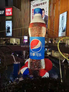 Promotion extérieure événement fête signe sauter <span class=keywords><strong>ballon</strong></span> géant <span class=keywords><strong>gonflable</strong></span> cola bouteille costume modèle - Product Image 3