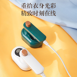 Mini Steam Iron Brush Electric Portable For Home And Dormitory Use With Water Mist Spray Function - Product Image 3