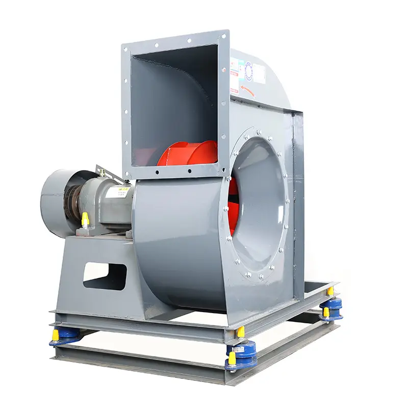 220V/380V high pressure 3kpa 3000cfm AC ventilation extraction fan motor centrifugal fan