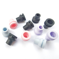 Anneau de blindage de câble en silicone, manchon de protection de câble, anneau de blindage de sortie de câble, boîte de distribution de câbles, bouchon en caoutchouc pour trou