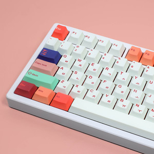 Teclas HZGAMER PBT con retroiluminación RGB, sublimación de tinta, soporte de idioma pequeño para portátil, Original coreano alemán <span class=keywords><strong>español</strong></span> - Product Image 5