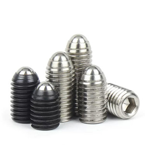 Fixadores de Bolas de Aço Inoxidável com Mola - Plungers de Pressão com Mola - Product Image 3