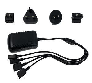 50 écouteurs stéréo à 3 canaux avec <span class=keywords><strong>chargeur</strong></span>, fournitures <span class=keywords><strong>d</strong></span>'usine, fête, musique, Led, sans fil, hi-fi, casque Disco silencieux, 16 Ports - Product Image 1