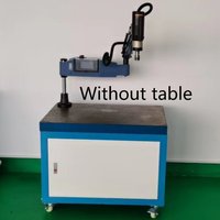 Machine à tarauder électrique verticale M2 M16, bras de taraudage universel, certifiée CE, équipement de taraudage en caoutchouc pour atelier métallique