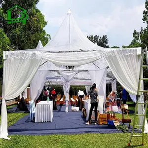 आउटडोर निविड़ अंधकार पीवीसी शिवालय शादी की पार्टी के लिए बड़ी घटनाओं तम्बू बिक्री