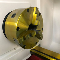 Torno CNC de Cama Plana Horizontal de Alta Resistencia CK6140, Torno de Metal de Alta Precisión para Piezas Pequeñas con Sistema de Control GSK