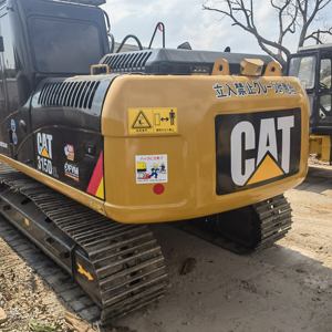 315 D2L Caterpillar Japon a fabriqué une pelleteuse moyenne d'origine pas cher 15ton/Pelle moyenne d'occasion CAT 312D 313D 315D 315D2L 315D2L 315D2L - Product Image 4