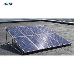 Système de montage <span class=keywords><strong>solaire</strong></span> pour panneaux photovoltaïques sur toit métallique, mini-rail en aluminium, installation facile - Product Image 2