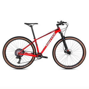 Vélo de montagne Storm2.0 en fibre de carbone 27,5x2,4 pouces 13 vitesses Frein à disque hydraulique Fourche à suspension Unisexe Adulte - Product Image 5