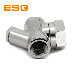 Piège à vapeur thermodynamique ESG en acier inoxydable 304 DN15 DN20 DN25, vanne automatique haute température de type Y - Product Image 3