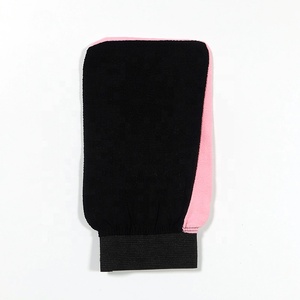 Gommage et élimination des cellules mortes de la peau des poils incarnés <span class=keywords><strong>Kessa</strong></span> Exfoliant Treatment Tan Remover Mitt - Product Image 5