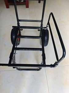Katlanabilir Canlı Balık Taşıma Sepetli, Taşınabilir Hafif Endüstriyel Metal Çelik Araba, Nehirler, Göller ve Derelerde Derin Deniz Balıkçılığı İçin Kullanılır - Product Image 2