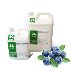 Suda çözünür düşük adedi yabanmersini özü meyve lezzet özü konsantre tatlandırıcı süt içecekler soğuk içecekler için suyu artırıcı - Product Image 1