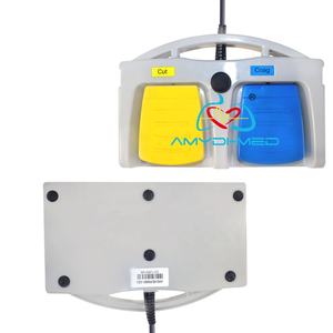 Medische Voetschakelaar Voor Er Vio 200S 200d 300S 300d Aluminium Twee Knooppedalen Voetschakelaar Elektrochirurgische Unit Voetschakelaar - Product Image 3