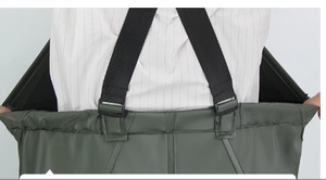 กางเกงตกปลาแบบสายรัดเอว PVC หนาพิเศษ กันน้ำ ดีไซน์แบบชิ้นเดียวสำหรับการเพาะเลี้ยงสัตว์น้ำ - Product Image 5